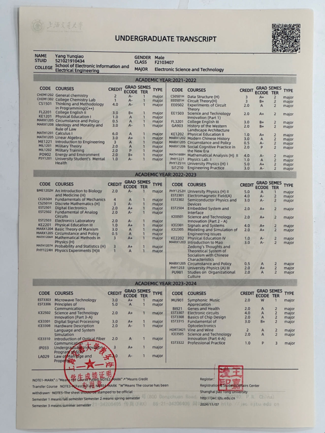 Transcript 1