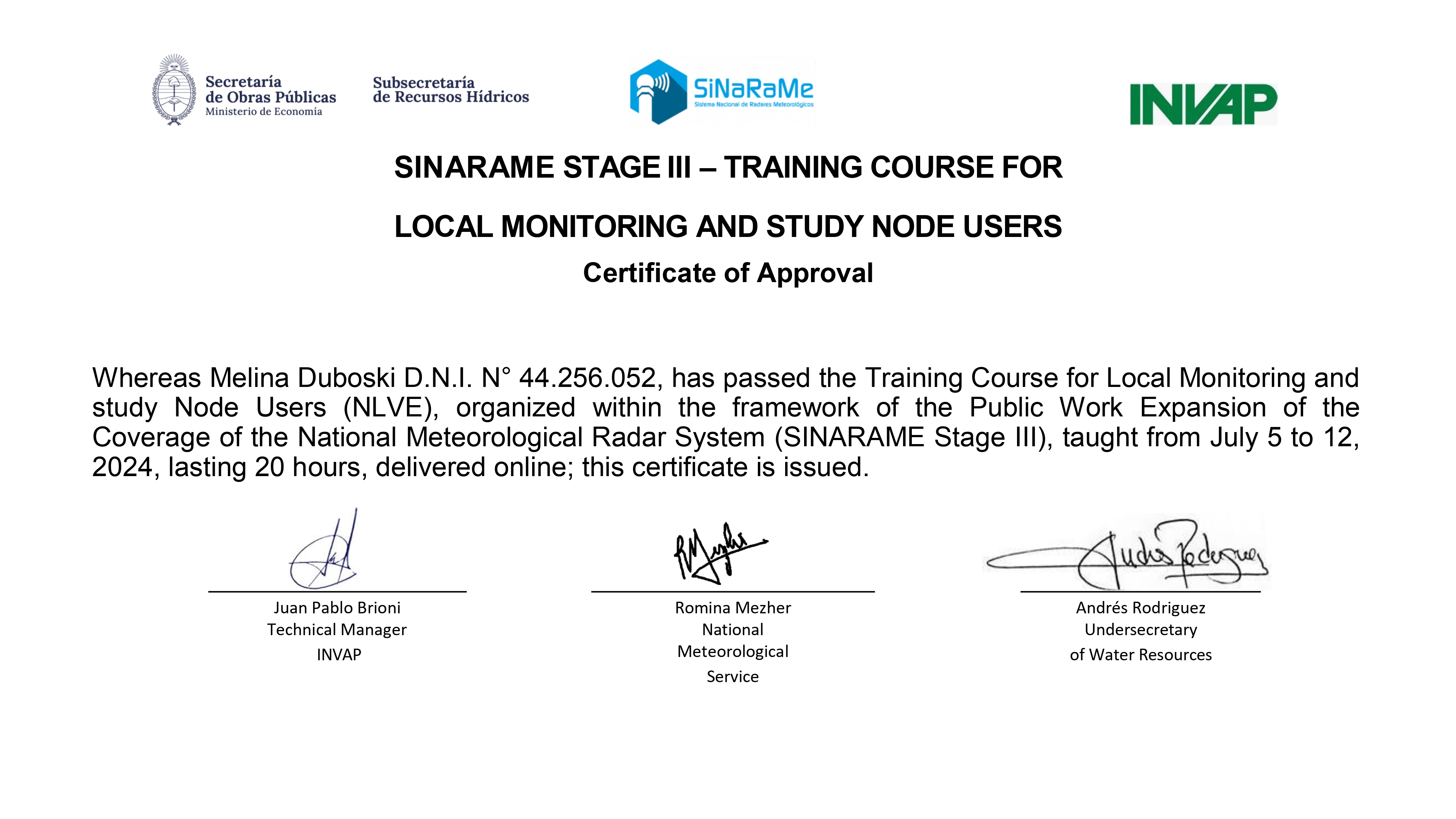 Translation of the Transcript 2