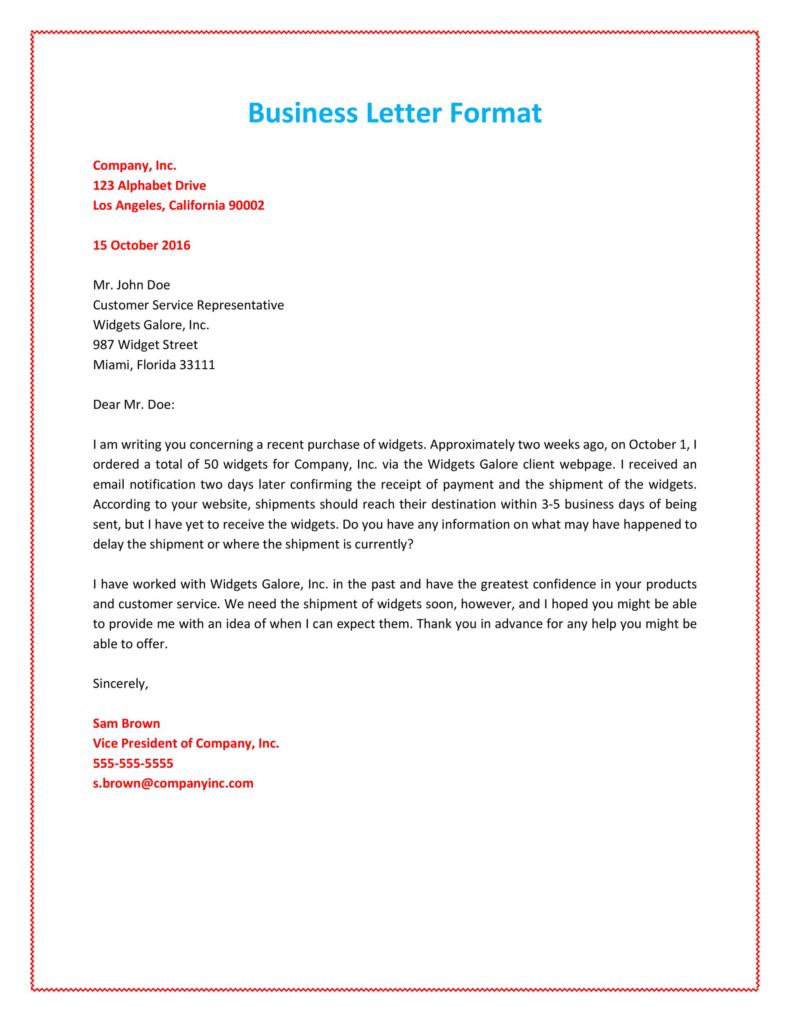 Recommendation Letter 1