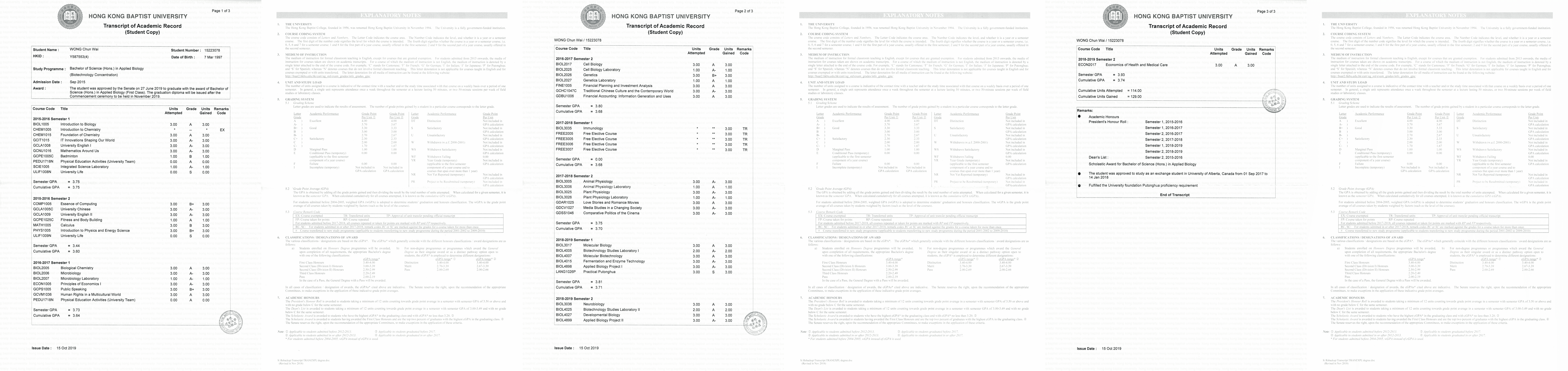 Transcript 1