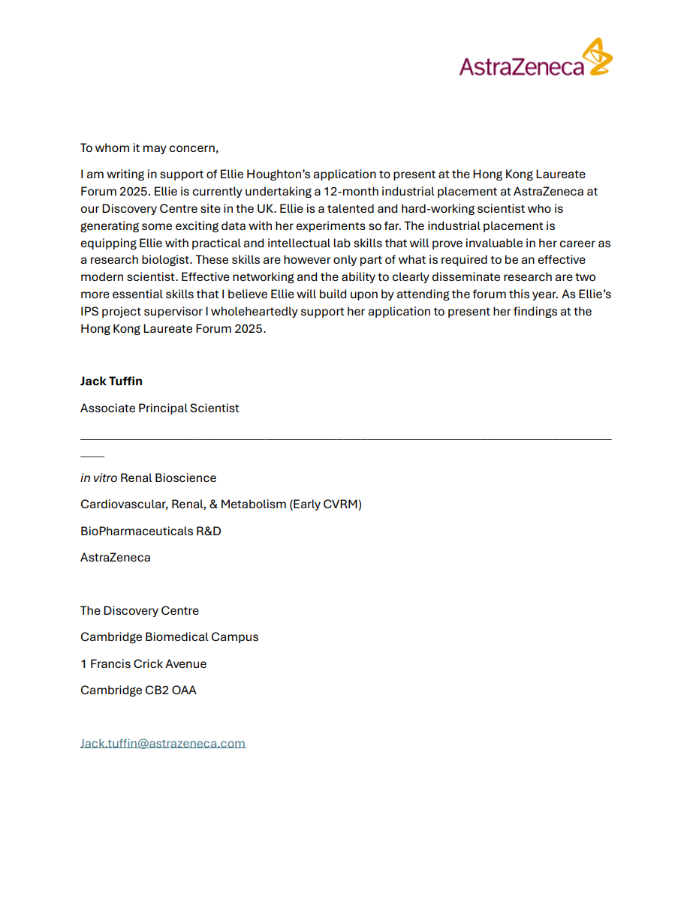 Recommendation Letter 2