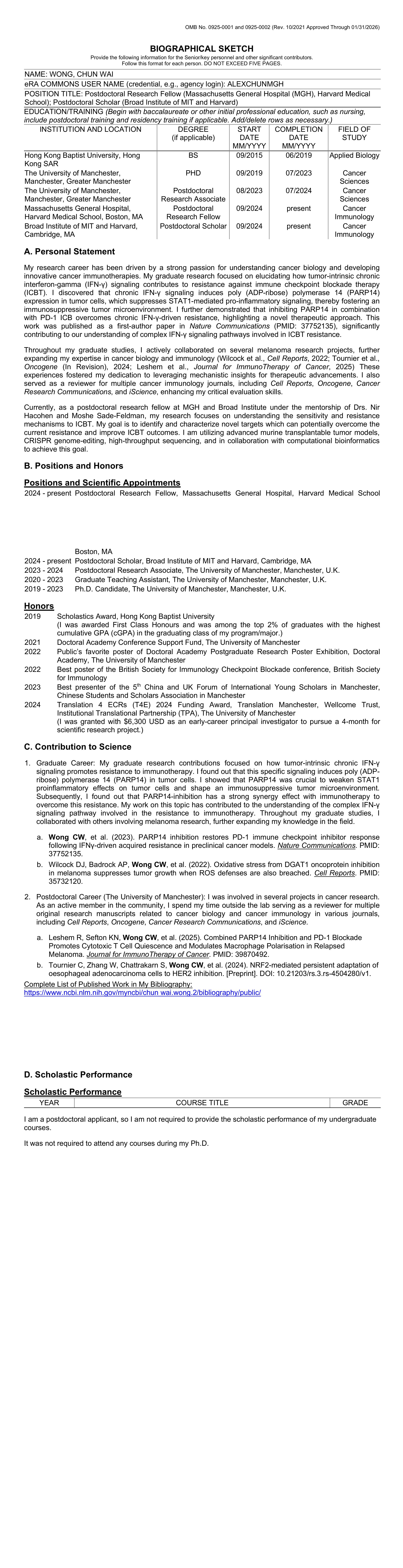 Resume